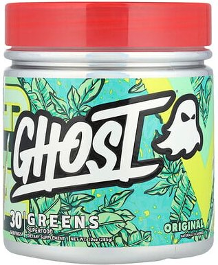 Ghost, Greens, Original, 285 g (10 oz.)