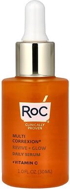 RoC, Multi Correxion®, Revive + Glow, Serum für den täglichen Gebrauch + Vitamin C, 30 ml (1 fl. oz.)