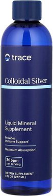 Trace, Colloidal Silver, kolloidales Silber, 237 ml (8 fl. oz.)