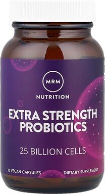 MRM Nutrition, Probiotics, Probiotika, 25 Milliarden Zellen, 30 vegane Kapseln