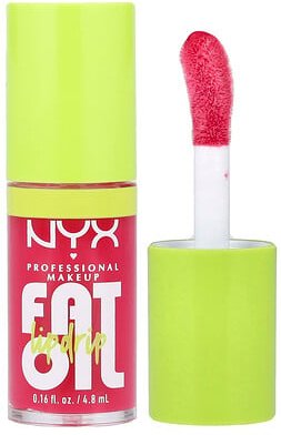 NYX Professional Makeup, Fat Oil Lip Drip, fetter Öl-Lippentropf, 02 Missed Call, 4,8 ml (0,16 fl. oz.)