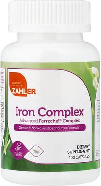 Thumbnail - Zahler, Iron Complex, Eisenkomplex, 100 Kapseln