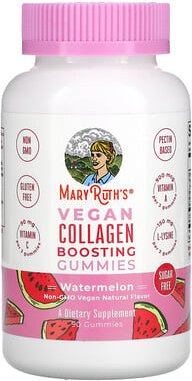MaryRuth's, Vegane Kollagen-Boosting-Fruchtgummis, Wassermelone, 90 Fruchtgummis