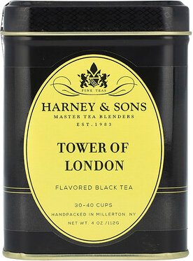 Harney & Sons, Black Tea, Schwarztee, Turm von London, 112 g (4 oz.)