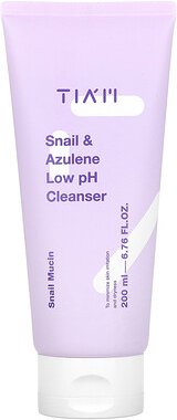 Tiam, Snail & Azulene Low pH Cleanser, 200 ml (6,76 fl. oz.)