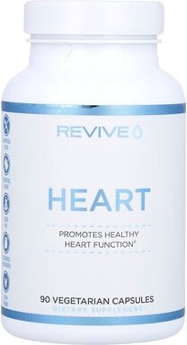 Revive, Heart, Herz, 90 pflanzliche Kapseln
