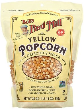 Bob's Red Mill, Gelbes Popcorn, 850 g (1 lb.)
