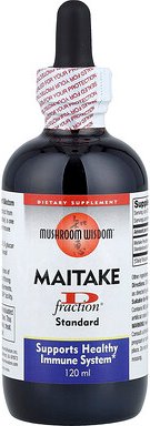 Mushroom Wisdom, Maitake D-Fraction®, Standard, 120 ml