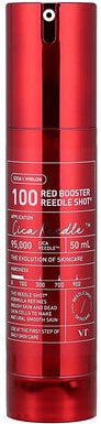 VT Cosmetics, Red Booster Reedle Shot® 100, Red Booster Reedle Shot® 100, 50 ml (1,69 fl. oz.)