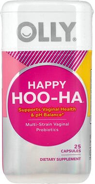 OLLY, Happy Hoo-Ha, 25 Kapseln