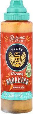 Thumbnail - Siete, Creamy Habanero Botana Sauce, cremige Habanero-Botana-Sauce, mittelscharf, 241 g (8,5 oz.)
