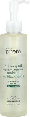 make p:rem, Safe Me. Relief Moisture Cleansing Oil, feuchtigkeitsspendendes Reinigungsöl, 210 ml (7,10 fl. oz.)