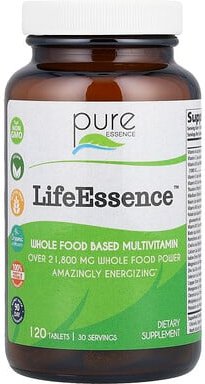 Pure Essence, LifeEssence™, 120 Tabletten