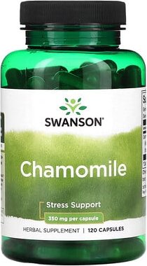 Swanson, Kamille, 350 mg, 120 Kapseln
