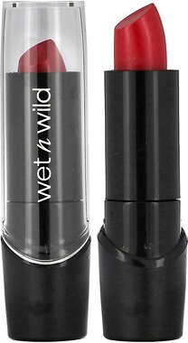 wet n wild, Silk Finish Lipstick, 539A Cherry Frost, Lippenstift, 3,6 g (0,13 oz.)