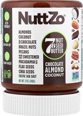 Nuttzo, 7 Nut & Seed Butter, Nuss- und Samenbutter, Schokolade-Mandel-Kokosnuss, 340 g (12 oz.)