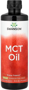 Swanson, MCT-Öl, 473 ml (16 fl. oz.)
