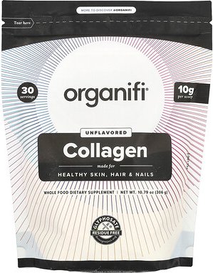 Organifi, Collagen, Kollagen, geschmacksneutral, 306 g (10,79 oz.)