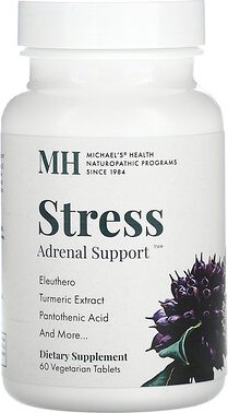 Michael's Health, Unterstützung der Nebennieren bei Stress, 60 vegetarische Tabletten