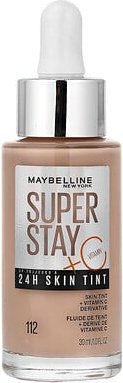 Maybelline, Super Stay, 24H Skin Tint, 24-Stunden-Hautfarbe, 112, 30 ml (1 fl. oz.)