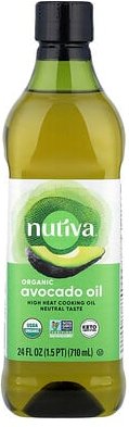 Thumbnail - Nutiva, Bio-Avocadoöl, 710 ml (24 fl. oz.)