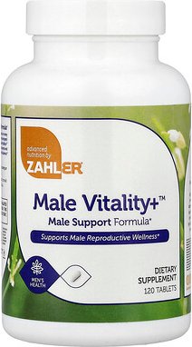 Zahler, Male Vitality+™, 120 Tabletten