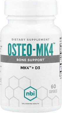 NBI, Osteo-MK4™, 60 Kapseln