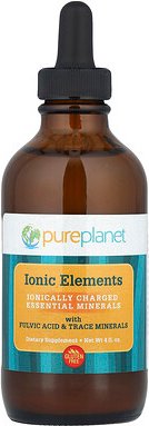 Pure Planet, Ionic Elements, ionische Elemente, 4 fl. oz