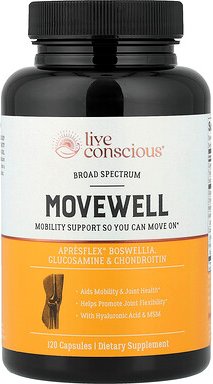 Live Conscious, Movewell, 120 Kapseln