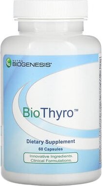 Nutra BioGenesis, BioThyro, 60 Kapseln