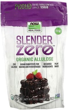NOW Foods, Real Food, Slender Zero, Bio-Allulose, 340 g (12 oz.)
