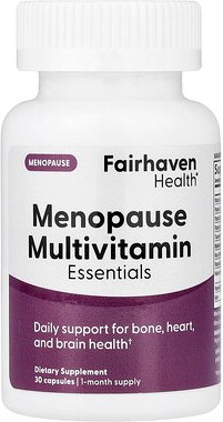 Fairhaven Health, Menopause Multivitamin Essentials, Multivitamin Essentials für die Menopause, 30 Kapseln