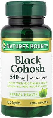 Nature's Bounty, Amerikanische Schlangenwurzel, 540 mg, 100 Kapseln