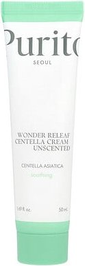 Purito, Wonder Releaf Centella Cream, lindernde Centella-Creme, duftneutral, 50 ml (1,69 fl. oz.)