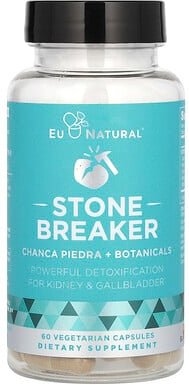 Eu Natural, STONE BREAKER, Chanca Piedra, 60 vegetarische Kapseln