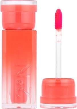 2aN, Glaze Bounce Tint, 04 Peach Chou, 4,5 g