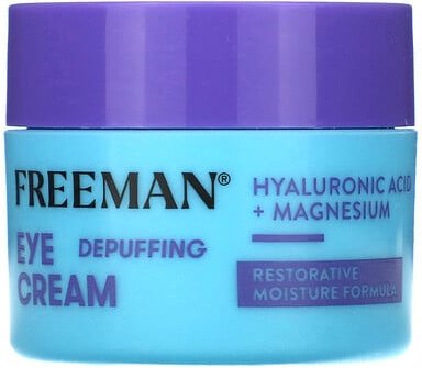 Freeman Beauty, Restorative Eye Cream, entstauende Augencreme, 15 ml (0, 5 fl. oz.)