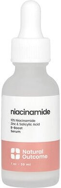 Natural Outcome, Niacinamide B-Boost Serum, Niacinamid B-Boost Serum, ohne Duftstoffe, 30 ml (1 oz.)