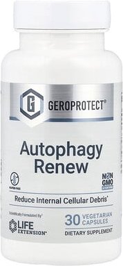 Thumbnail - Life Extension, GeroProtect, Autophagy Renew, 30 vegetarische Kapseln