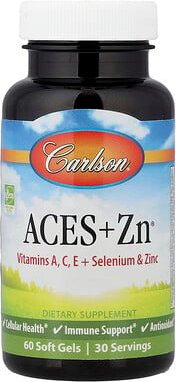 Carlson, Aces + Zn®, 60 Weichkapseln