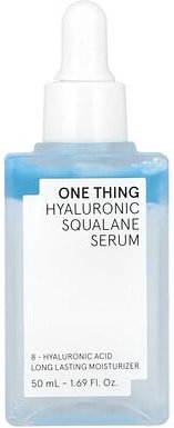 One Thing, Hyaluronic Squalane Serum, Hyaluron-Serum mit Squalan, 50 ml (1,69 fl. oz.)