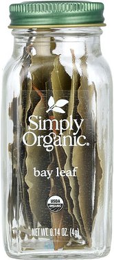 Simply Organic, Lorbeerblatt, 4 g (0,14 oz.)