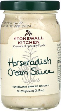 Stonewall Kitchen, Meerrettich-Sahnesauce, 234 g (8,25 oz.)