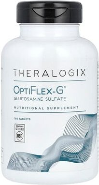 Theralogix, OptiFlex-G, Glucosaminsulfat, 180 Tabletten