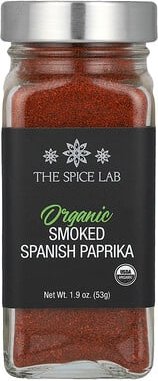 The Spice Lab, Geräucherte spanische Bio-Paprika, 53 g (1,9 oz.)