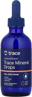 Trace, ConcenTrace, Spurenelement-Tropfen, 118 ml (4 fl. oz.)