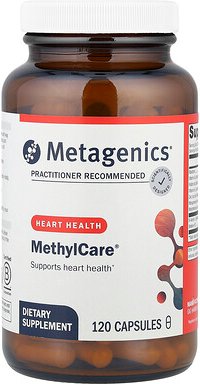 Metagenics, MethylCare®, Herzgesundheit, 120 Kapseln