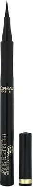 Thumbnail - L'Oréal, Infallable, The Super Slim Liquid Eyeliner, flüssiger Eyeliner, 400 Black, 1 ml (0,034 fl. oz.)