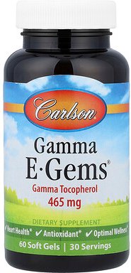 Carlson, Gamma E-Gems®, 60 Weichkapseln