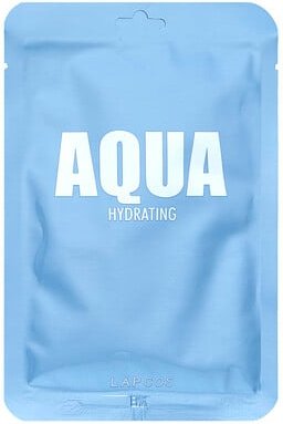 Lapcos, Aqua Hydrating Sheet Beauty Mask, feuchtigkeitsspendende Sheet-Beauty-Maske, 30 ml (1,01 fl. oz.)